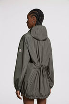 Melia Parka – lightweight and functional, the Melia parka is crafted from taffeta and enhanced – LUX VERSE Luxury Designer Fashion Outlet