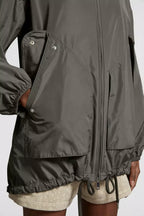 Melia Parka – designed with supreme wearability in mind, drawstring fastening on the back adapts – LUX VERSE Luxury Designer Fashion Outlet