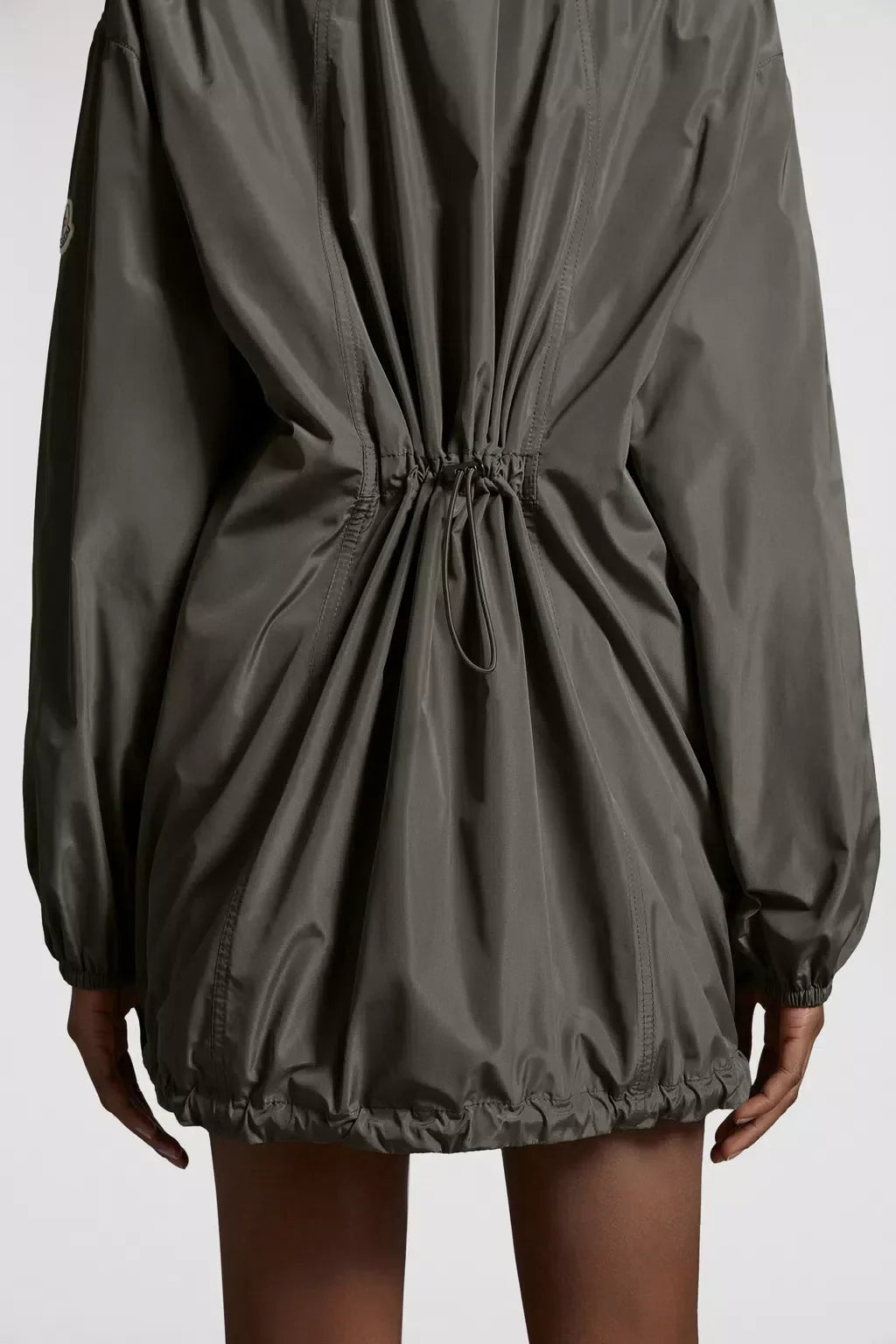 Melia Parka – lightweight and functional, the Melia parka is crafted from taffeta and enhanced – LUX VERSE Luxury Designer Fashion Outlet