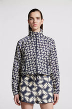 Marpessa Hooded Jacket – the long puffer boasts a hood and a nylon trim for added protection from the elements – LUX VERSE Luxury Designer Fashion Outlet