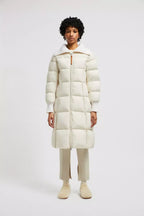 Brerelle Long Down Jacket – the warmer moves seamlessly from daytime to evening looks – LUX VERSE Luxury Designer Fashion Outlet