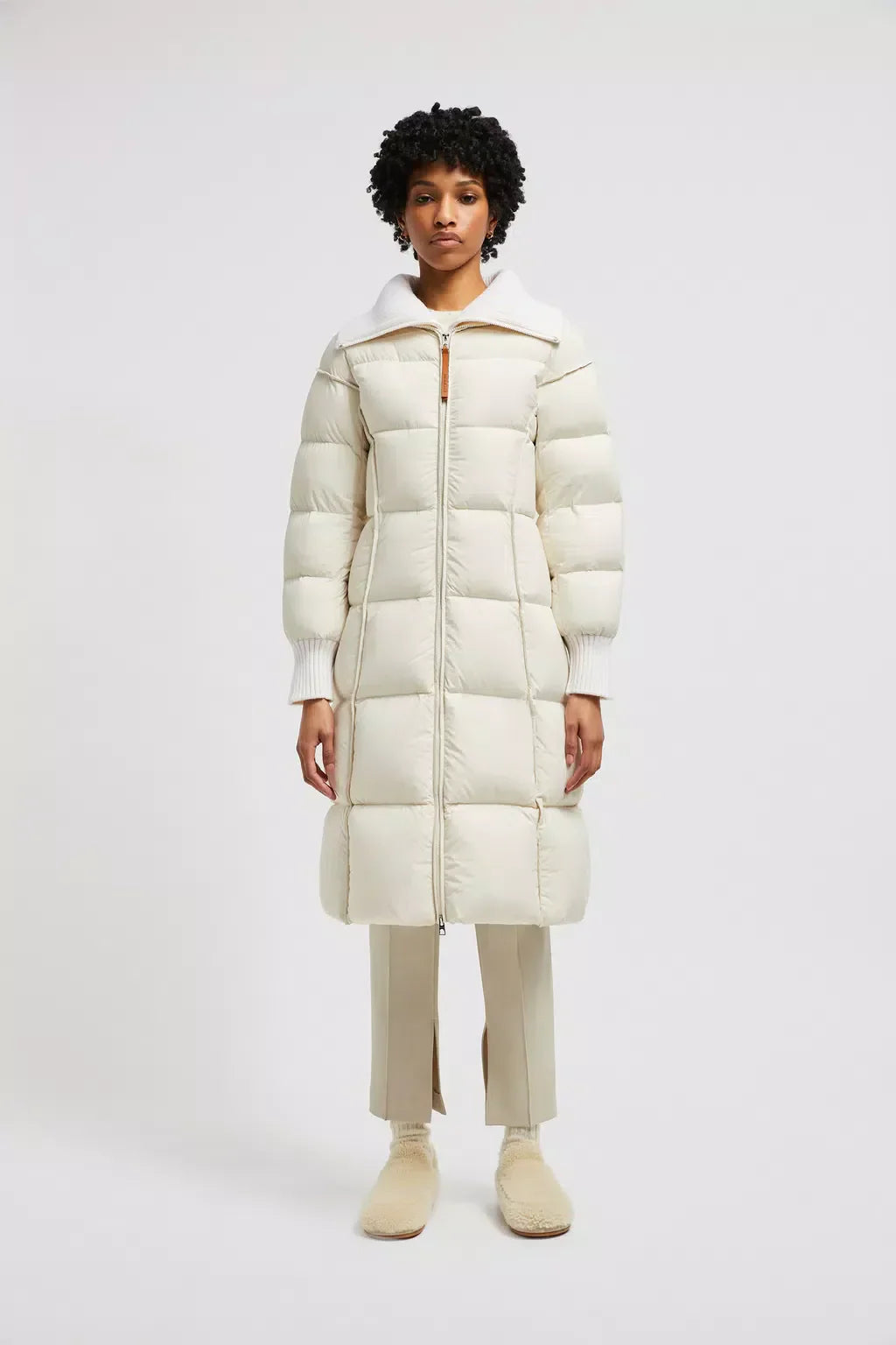 Brerelle Long Down Jacket – the warmer moves seamlessly from daytime to evening looks – LUX VERSE Luxury Designer Fashion Outlet