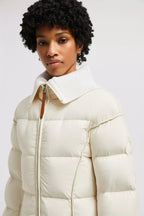Brerelle Long Down Jacket – the Belcastel down jacket is crafted from luxurious teddy, a material that adds – LUX VERSE Luxury Designer Fashion Outlet