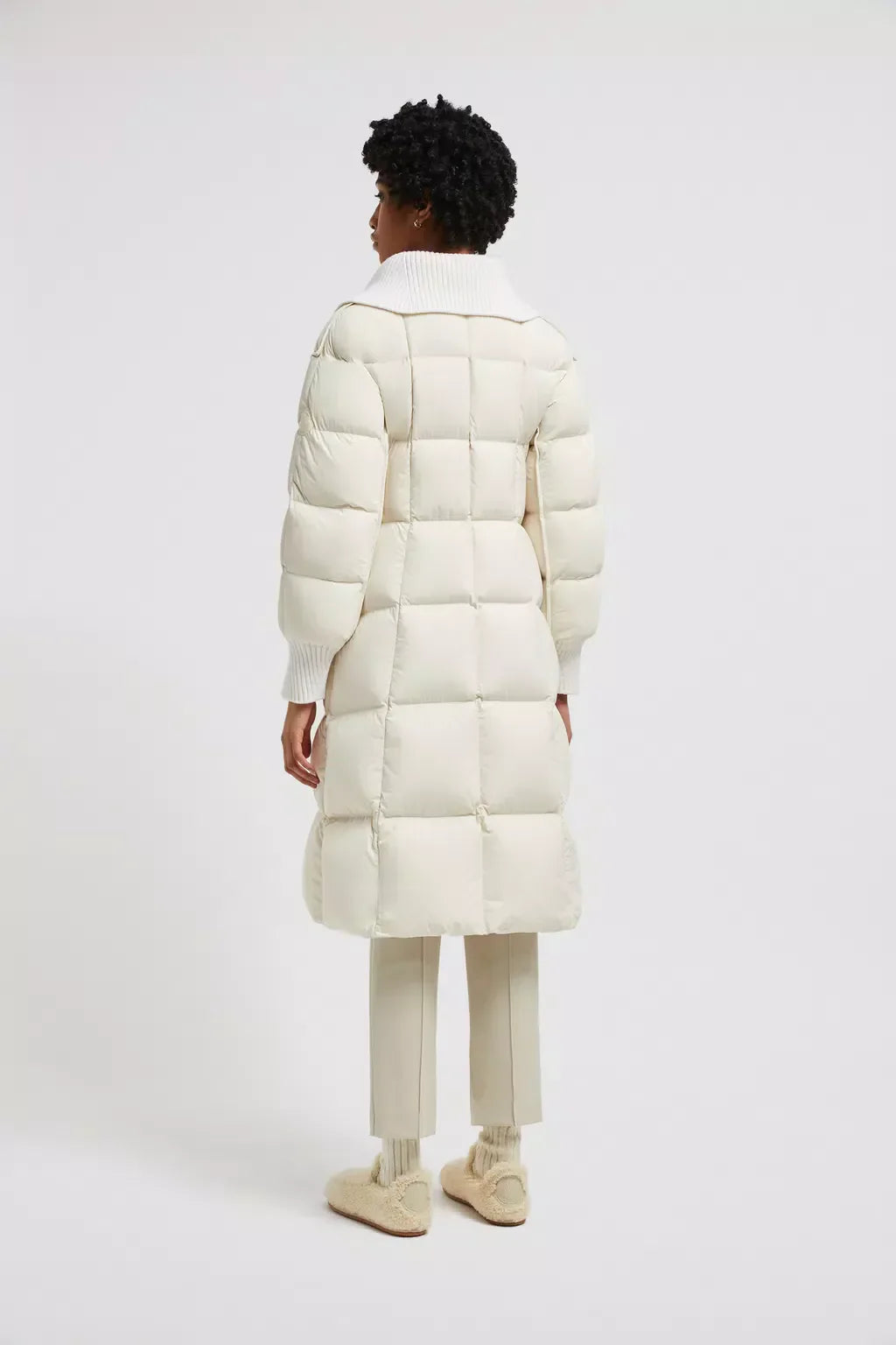 Brerelle Long Down Jacket – the warmer moves seamlessly from daytime to evening looks – LUX VERSE Luxury Designer Fashion Outlet