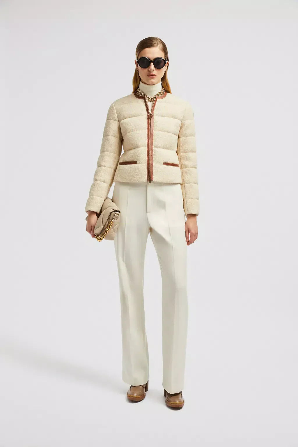 Serinde Short Down Jacket – the warmer moves seamlessly from daytime to evening looks – LUX VERSE Luxury Designer Fashion Outlet