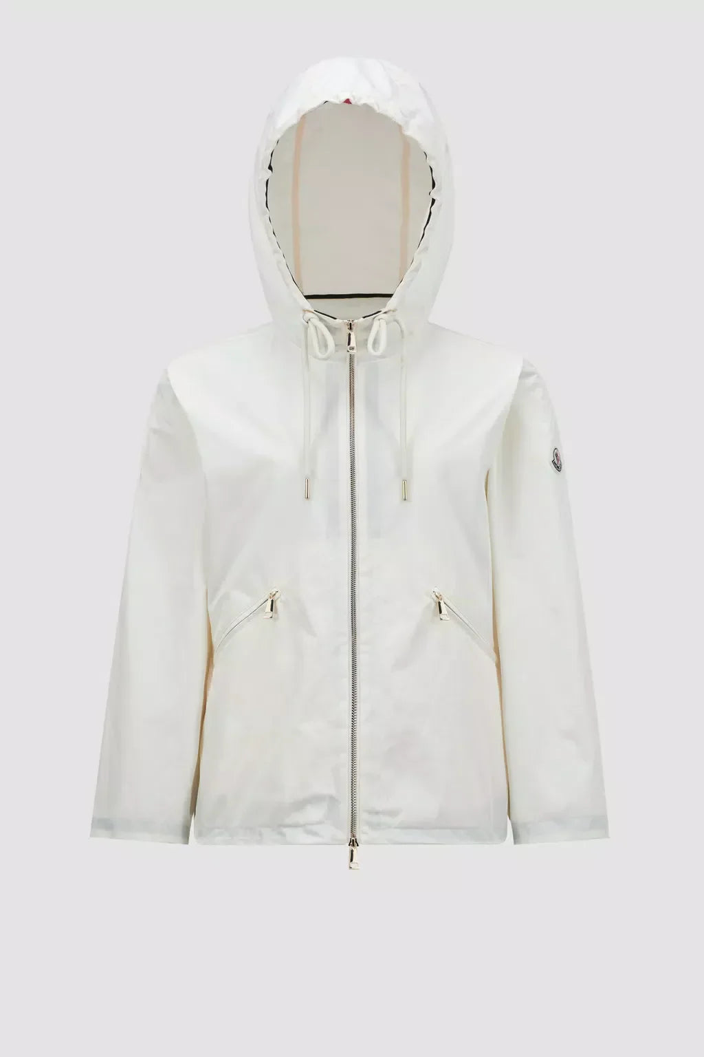 Cassiopea Hooded Jacket – evoking summers spent boating off the coast of Monte Carlo, the Cassiopea jacket – LUX VERSE Luxury Designer Fashion Outlet