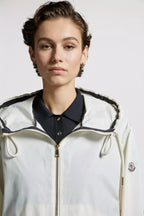 Cassiopea Hooded Jacket – the practical jacket layers equally well over workwear and weekend leisurewear – LUX VERSE Luxury Designer Fashion Outlet