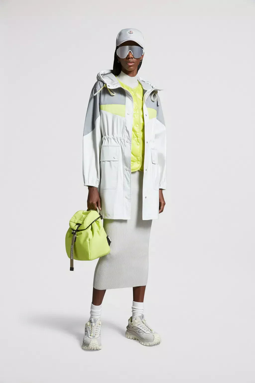 Biante Parka – designed with supreme wearability in mind, drawstring fastening on the waist adapts – LUX VERSE Luxury Designer Fashion Outlet