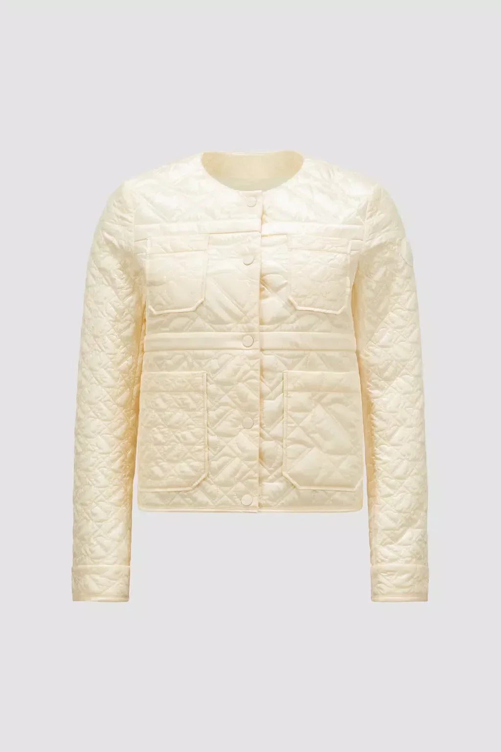 Corete Padded Jacket – timeless taste meets the utmost luxury in the Corete collarless jacket – LUX VERSE Luxury Designer Fashion Outlet