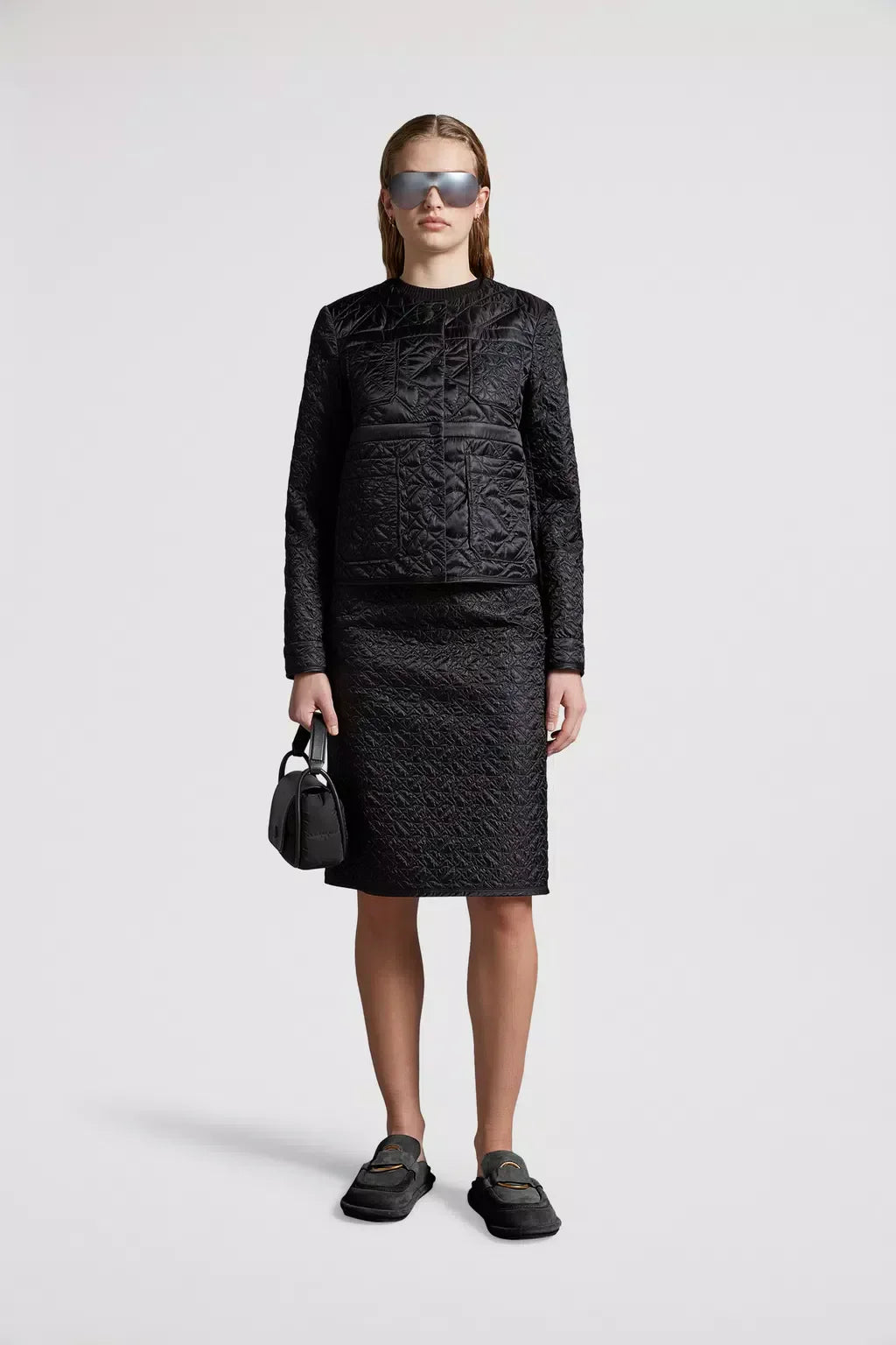 Corete Padded Jacket – the jacket layers perfectly over work and eveningwear – LUX VERSE Luxury Designer Fashion Outlet