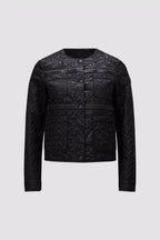 Corete Padded Jacket – timeless taste meets the utmost luxury in the Corete collarless jacket – LUX VERSE Luxury Designer Fashion Outlet