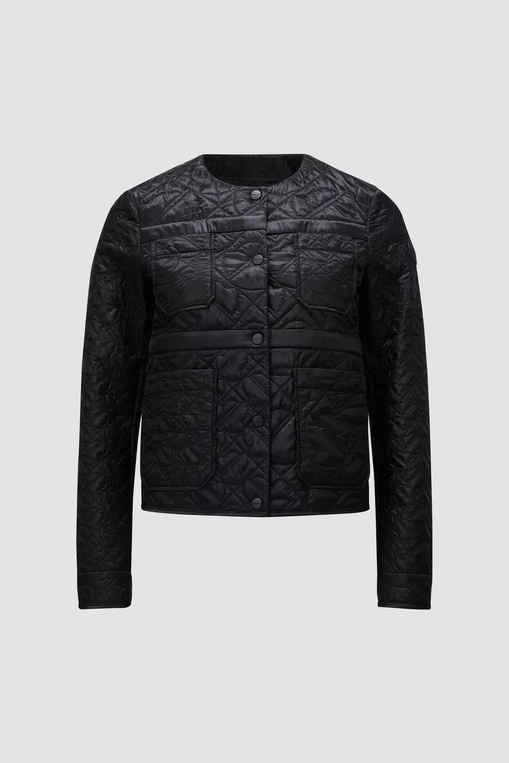 Corete Padded Jacket – timeless taste meets the utmost luxury in the Corete collarless jacket – LUX VERSE Luxury Designer Fashion Outlet