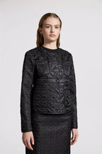 Corete Padded Jacket – crafted from drill léger, the padded jacket is refreshed with an innovative quilting – LUX VERSE Luxury Designer Fashion Outlet