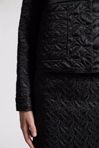Corete Padded Jacket – timeless taste meets the utmost luxury in the Corete collarless jacket – LUX VERSE Luxury Designer Fashion Outlet