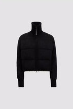 Padded Wool & Mohair Zip-Up Cardigan – lightweight and functional, the Mantio parka is crafted from taffeta – LUX VERSE Luxury Designer Fashion Outlet