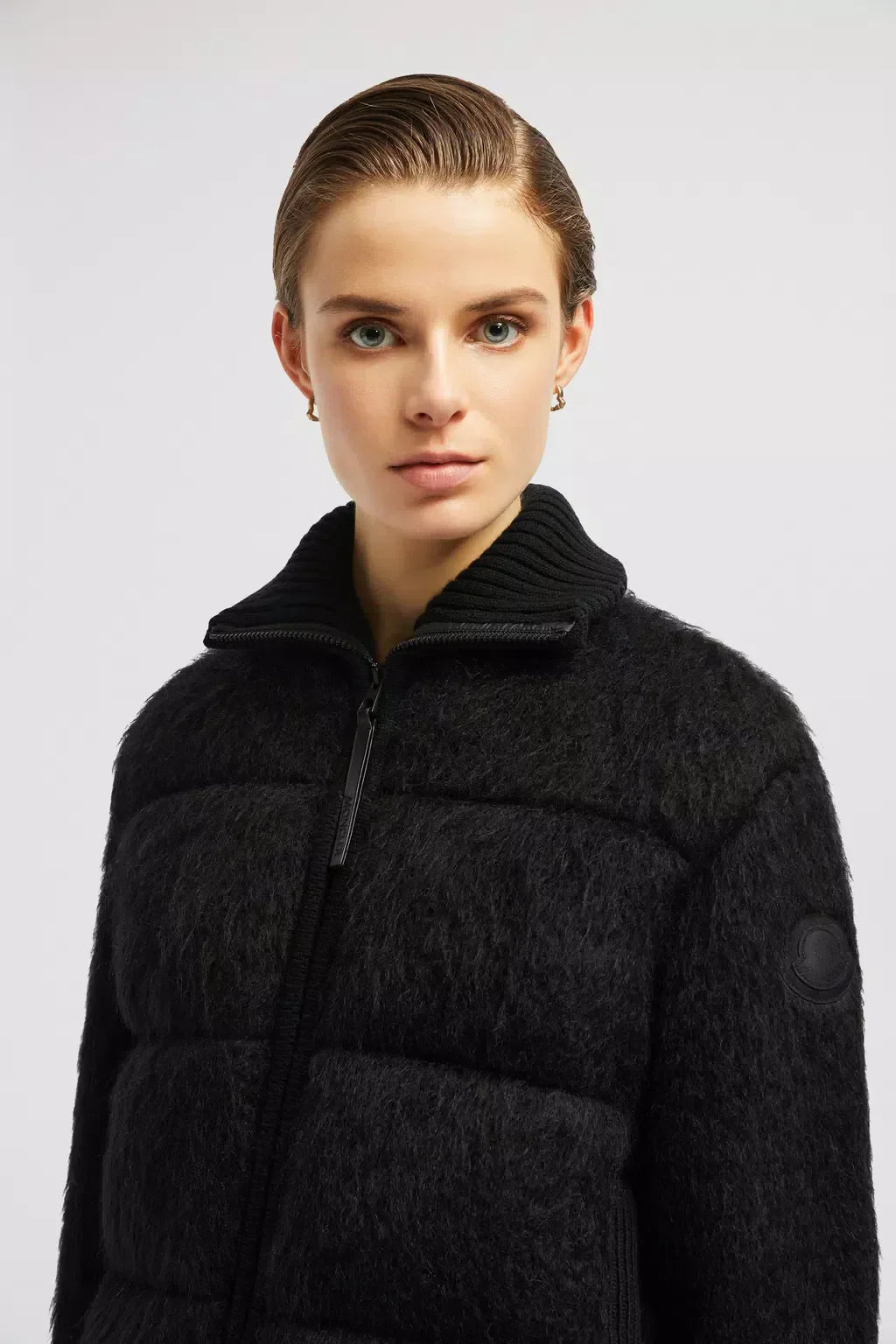 Padded Wool & Mohair Zip-Up Cardigan – lightweight and functional, the Mantio parka is crafted from taffeta – LUX VERSE Luxury Designer Fashion Outlet