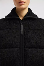 Padded Wool & Mohair Zip-Up Cardigan – lightweight and functional, the Mantio parka is crafted from taffeta – LUX VERSE Luxury Designer Fashion Outlet