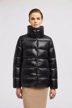 Cochevis Short Down Jacket – snap button closure adds to the puffer's lightness – LUX VERSE Luxury Designer Fashion Outlet