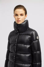 Cochevis Short Down Jacket – a transitional piece, the Cochevis down jacket is crafted from recycled longue – LUX VERSE Luxury Designer Fashion Outlet