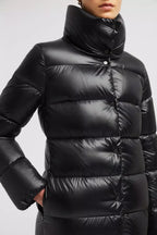 Cochevis Short Down Jacket – snap button closure adds to the puffer's lightness – LUX VERSE Luxury Designer Fashion Outlet