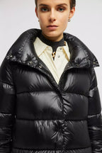 Cochevis Short Down Jacket – a transitional piece, the Cochevis down jacket is crafted from recycled longue – LUX VERSE Luxury Designer Fashion Outlet