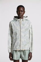 Cardabelle Hooded Jacket – the hooded jacket is enhanced with nylon laqué lining and an adjustable hemline – LUX VERSE Luxury Designer Fashion Outlet