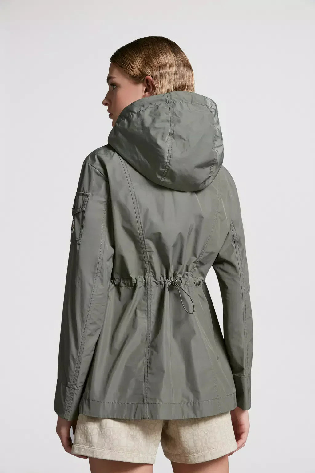 Leandro Parka – crafted from plush corduroy, the puffer vest is enhanced with a detachable hood – LUX VERSE Luxury Designer Fashion Outlet