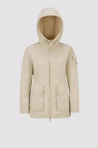 Leandro Parka – crafted from plush corduroy, the puffer vest is enhanced with a detachable hood – LUX VERSE Luxury Designer Fashion Outlet