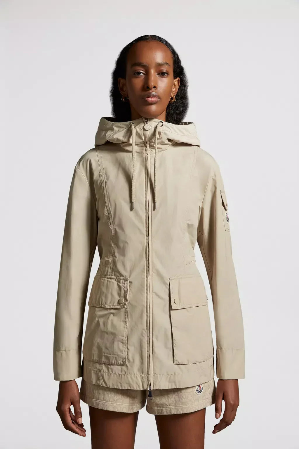 Leandro Parka – an iconic logo patch on the chest adds the finishing touch – LUX VERSE Luxury Designer Fashion Outlet