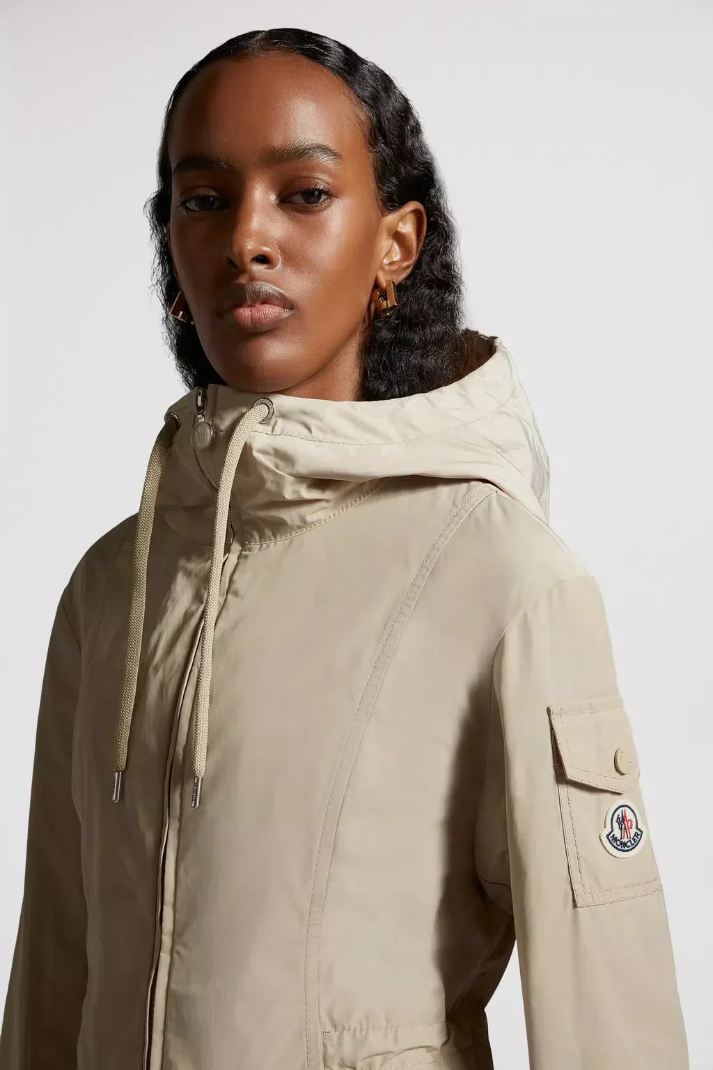 Leandro Parka – crafted from plush corduroy, the puffer vest is enhanced with a detachable hood – LUX VERSE Luxury Designer Fashion Outlet