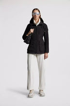 Leandro Parka – an iconic logo patch on the chest adds the finishing touch – LUX VERSE Luxury Designer Fashion Outlet