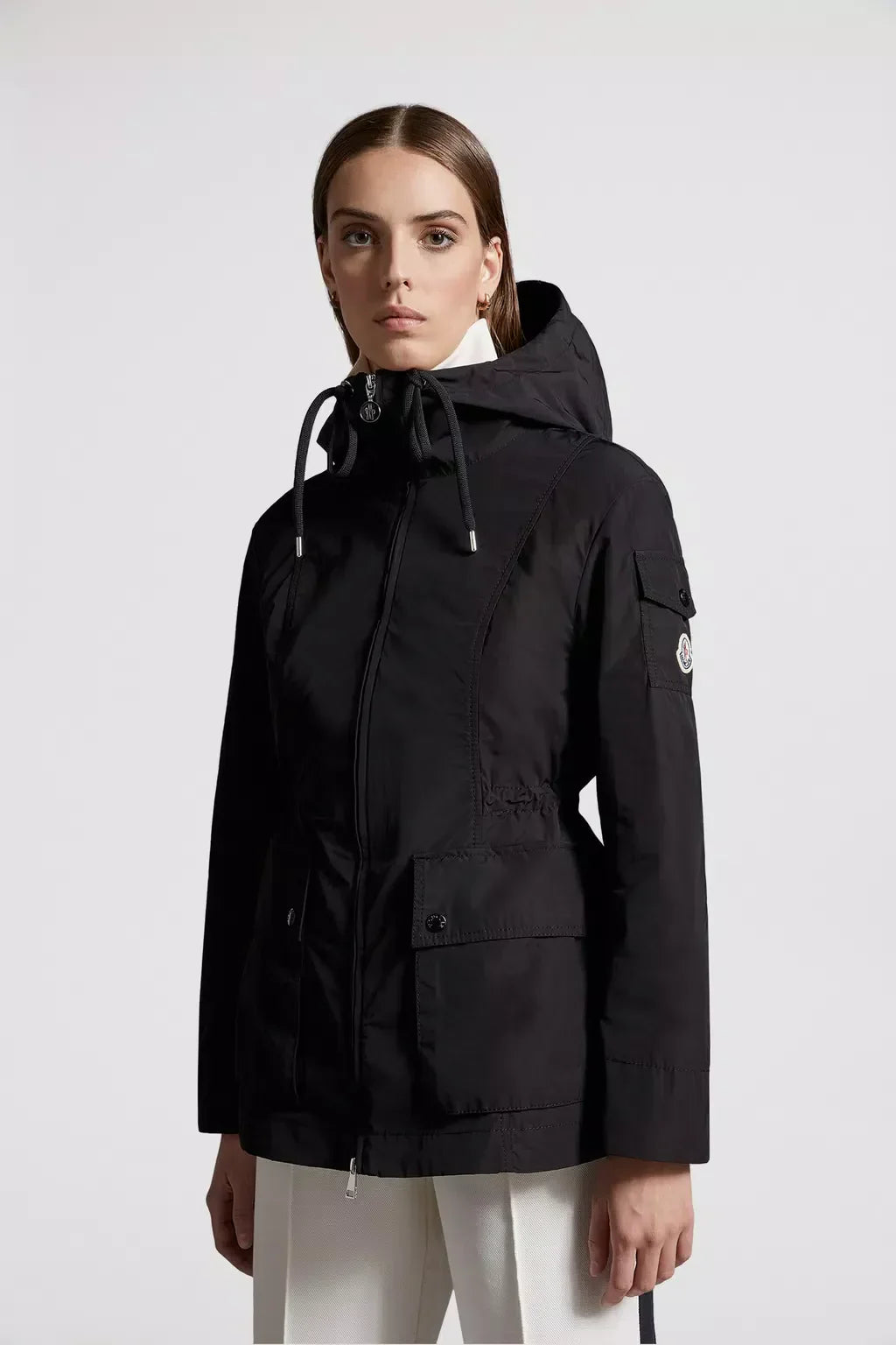 Leandro Parka – crafted from plush corduroy, the puffer vest is enhanced with a detachable hood – LUX VERSE Luxury Designer Fashion Outlet