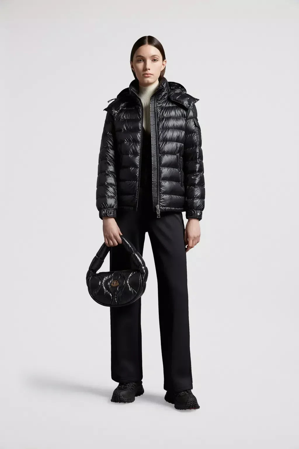Dalles Short Down Jacket – crafted from recycled longue saison outer fabric Longue saison lining Down-filled – LUX VERSE Luxury Designer Fashion Outlet