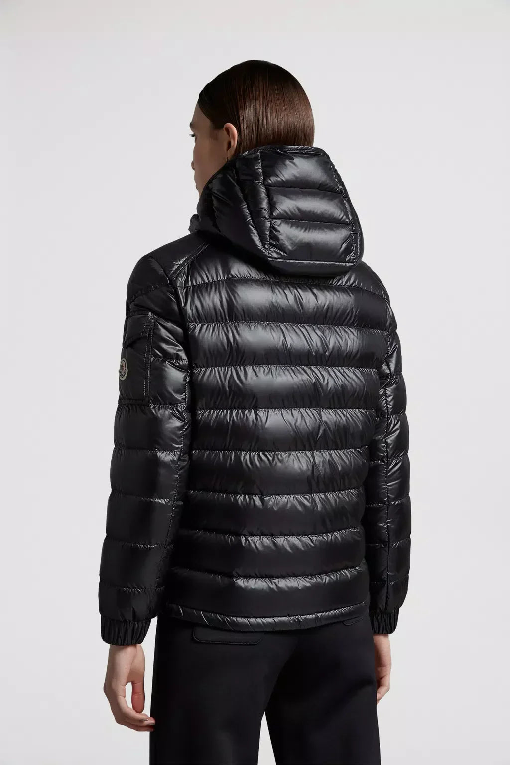 Dalles Short Down Jacket – crafted from recycled longue saison outer fabric Longue saison lining Down-filled – LUX VERSE Luxury Designer Fashion Outlet