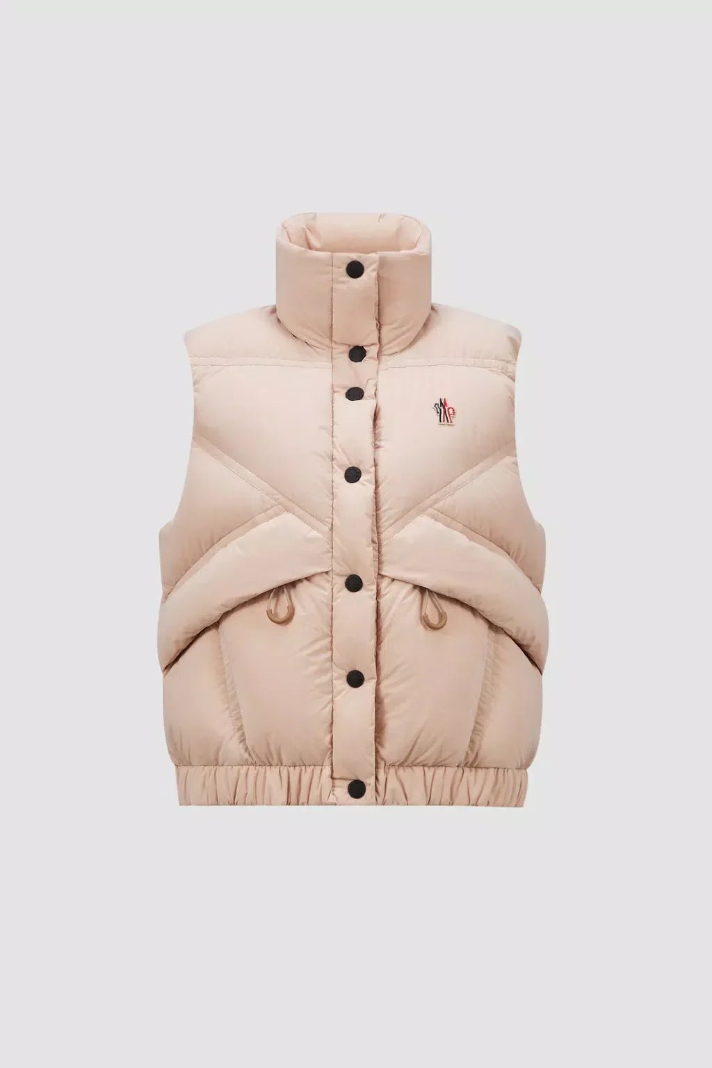 Marolies Down Vest – adding extra protection while you explore, a stand collar completes the style – LUX VERSE Luxury Designer Fashion Outlet