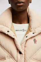 Marolies Down Vest – the puffer vest is crafted from technical poplin with a practical nylon lining – LUX VERSE Luxury Designer Fashion Outlet