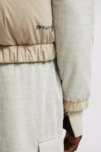 Marolies Down Vest – adding extra protection while you explore, a stand collar completes the style – LUX VERSE Luxury Designer Fashion Outlet