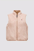Reversible Vest – profoundly practical, this vest is crafted from Polartec, a soft fleece that – LUX VERSE Luxury Designer Fashion Outlet