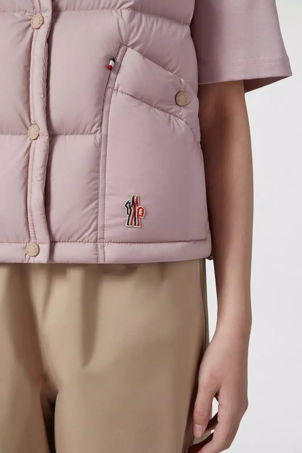 Sorapis Down Vest – designed for outdoor enthusiasts, the Sorapis down vest is crafted from longue – LUX VERSE Luxury Designer Fashion Outlet