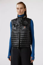 Gumiane Down Vest – designed for outdoor enthusiasts, the Gumiane down vest is crafted from highly – LUX VERSE Luxury Designer Fashion Outlet