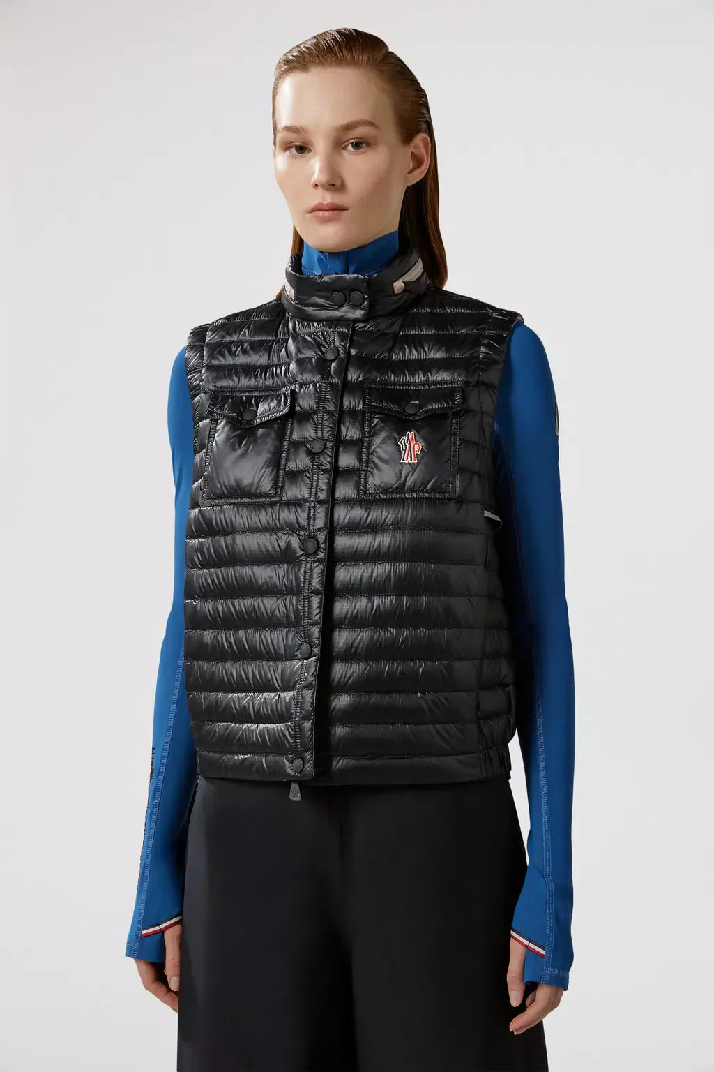 Gumiane Down Vest – designed for outdoor enthusiasts, the Gumiane down vest is crafted from highly – LUX VERSE Luxury Designer Fashion Outlet