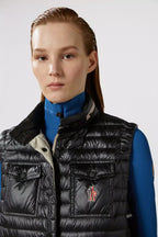Gumiane Down Vest – designed for outdoor enthusiasts, the Gumiane down vest is crafted from highly – LUX VERSE Luxury Designer Fashion Outlet