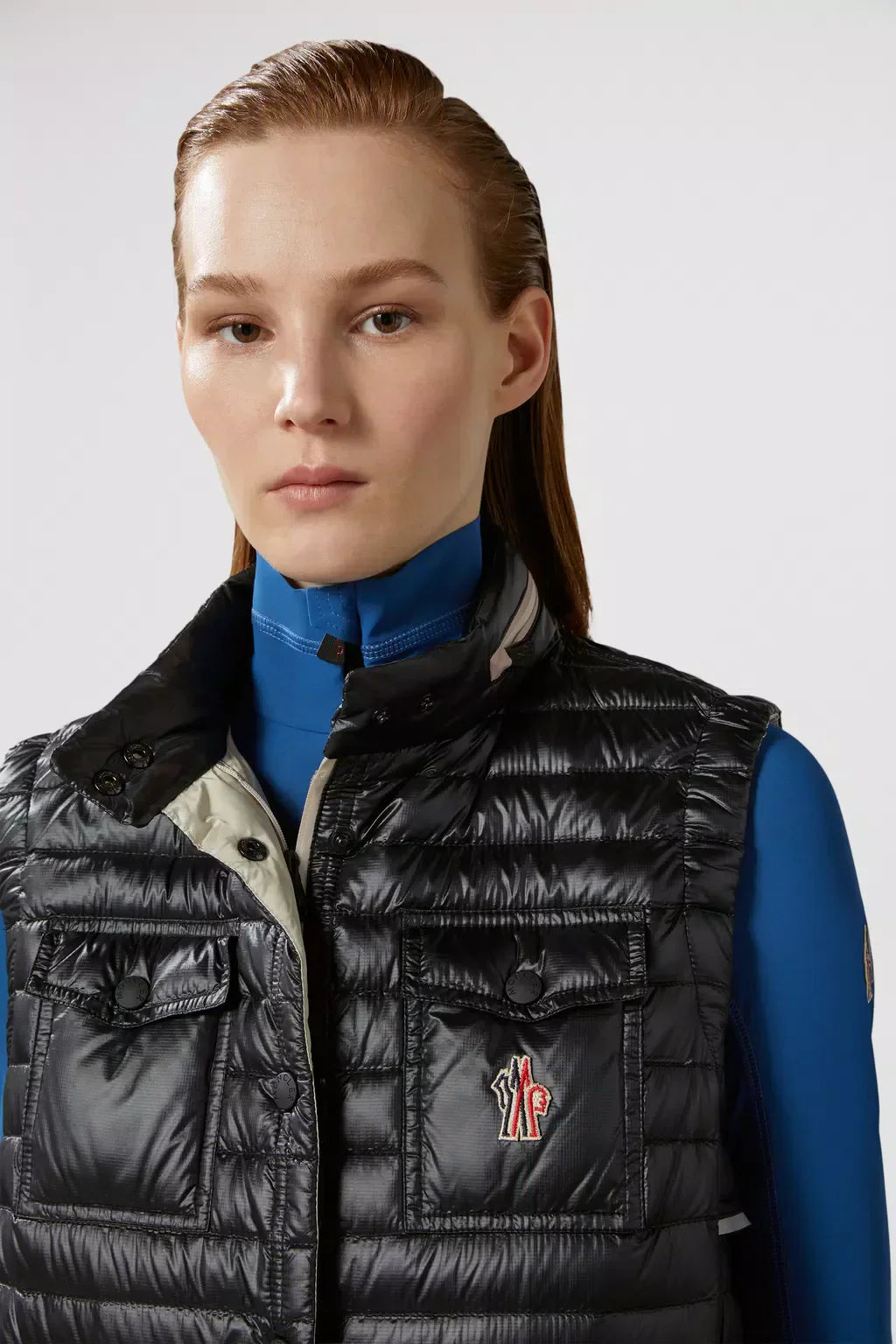 Gumiane Down Vest – designed for outdoor enthusiasts, the Gumiane down vest is crafted from highly – LUX VERSE Luxury Designer Fashion Outlet