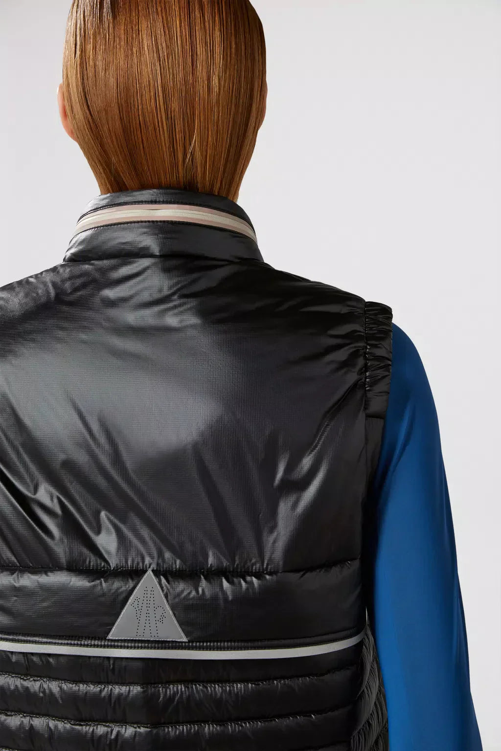 Gumiane Down Vest – crafted from micro ripstop Nylon lining Down-filled Pull-out hood with micro ripstop – LUX VERSE Luxury Designer Fashion Outlet