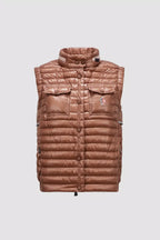 Gumiane Down Vest – designed for outdoor enthusiasts, the Gumiane down vest is crafted from highly – LUX VERSE Luxury Designer Fashion Outlet