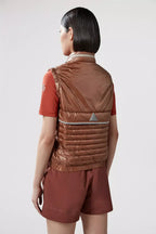 Gumiane Down Vest – designed for outdoor enthusiasts, the Gumiane down vest is crafted from highly – LUX VERSE Luxury Designer Fashion Outlet
