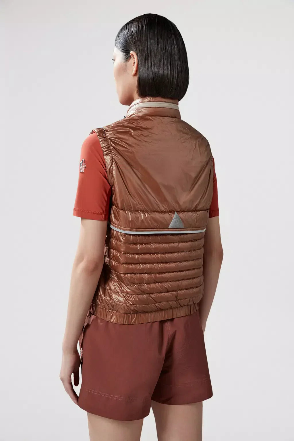 Gumiane Down Vest – designed for outdoor enthusiasts, the Gumiane down vest is crafted from highly – LUX VERSE Luxury Designer Fashion Outlet