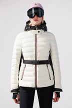Bruche Short Down Jacket – crafted from 4-way stretch technical poplin, the puffer jacket is enhanced – LUX VERSE Luxury Designer Fashion Outlet