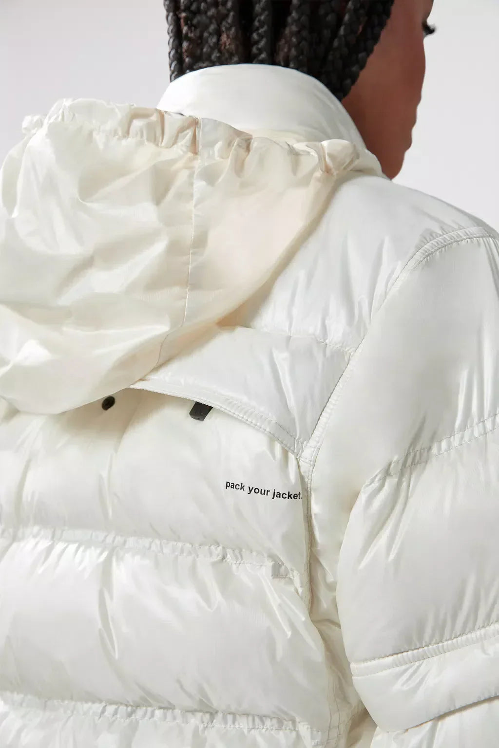 Mauduit Short Down Jacket – the down jacket has adjustable sleeves, easily shortened to adapt to the changing – LUX VERSE Luxury Designer Fashion Outlet