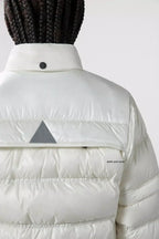 Mauduit Short Down Jacket – the down jacket has adjustable sleeves, easily shortened to adapt to the changing – LUX VERSE Luxury Designer Fashion Outlet
